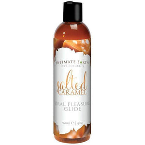 Intimate Earth - Lubricant Salted Caramel 120 ml (Orange) Lube (Water Based) Durio Asia