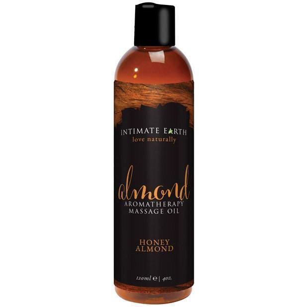 Intimate Earth - Massage Oil Honey Almond 120 ml (Brown) Massage Oil Durio Asia