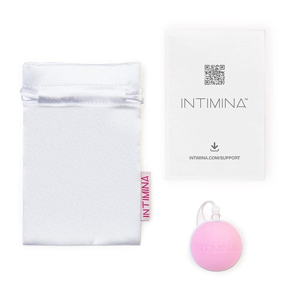 Intimina - Laselle Weighted Kegel Exerciser 28g (Pink) Kegel Balls (Non Vibration) 626137235 CherryAffairs