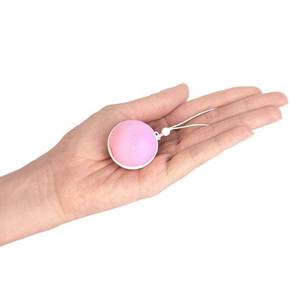 Intimina - Laselle Weighted Kegel Exerciser 28g (Pink) Kegel Balls (Non Vibration) CherryAffairs