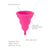 Intimina - Lily Compact Cup B Collapsible Menstrual Cup (Pink) Menstrual Cup 7350075020339 CherryAffairs