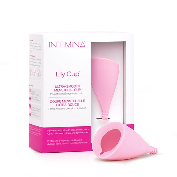 Intimina - Lily Cup A Ultra Smooth Menstrual Cup (Pink) Menstrual Cup 7350022276406 CherryAffairs