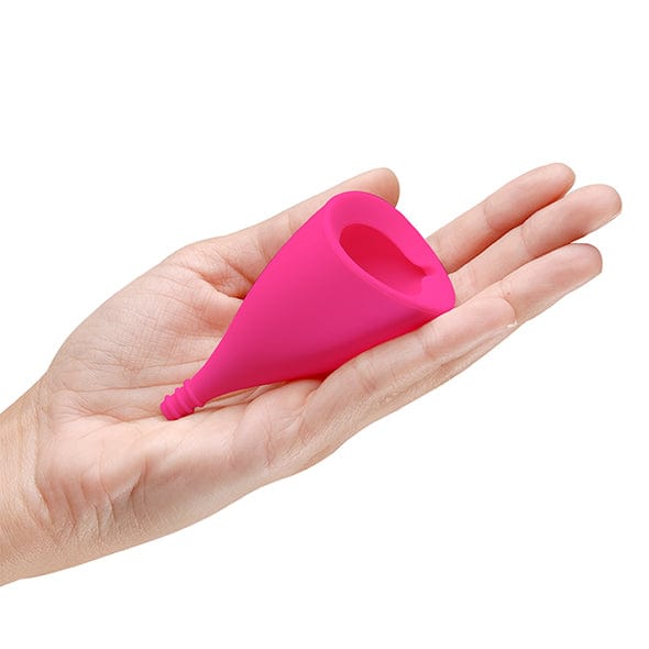 Intimina - Lily Cup B Ultra Smooth Menstrual Cup (Pink) Menstrual Cup 7350022276420 CherryAffairs