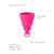 Intimina - Lily Cup One The Perfect Starter Menstrual Cup (Pink) Menstrual Cup 7350075026065 CherryAffairs