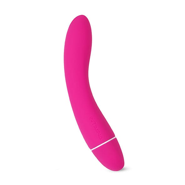 Intimina - Raya Personal Massager G Spot Vibrator (Pink) G Spot Dildo (Vibration) Non Rechargeable CherryAffairs