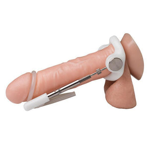 Jes-Extender - Light Penis Extender Kit (White) Penis Clamp Extender Singapore