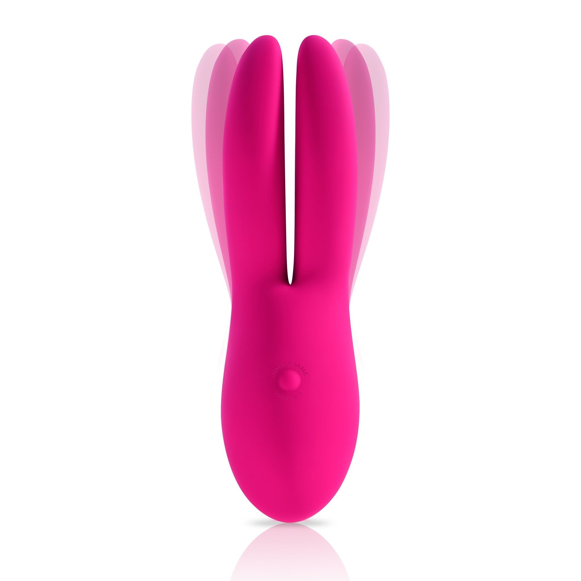 Jimmy Jane - Live Sexy Ascend 2 Dual Clitoral Vibrator (Pink) Clit Massager (Vibration) Rechargeable Singapore