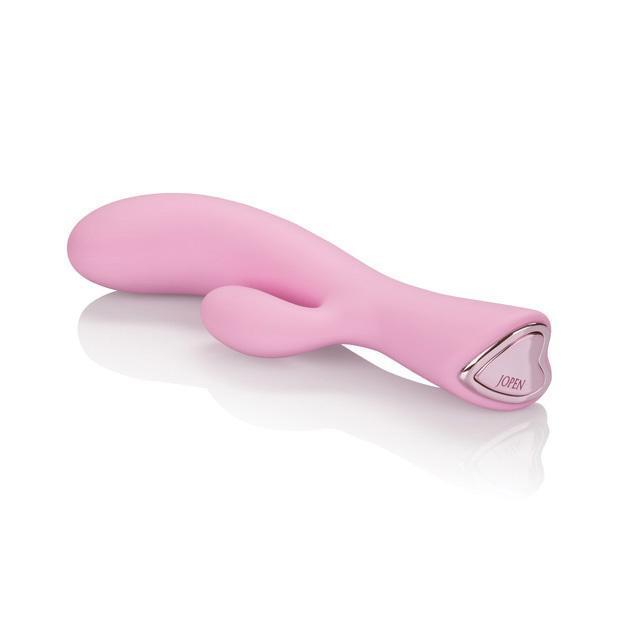 Jopen - Amour Rechargeable Silicone Dual G Rabbit Vibrator (Pink) Rabbit Dildo (Vibration) Rechargeable Singapore