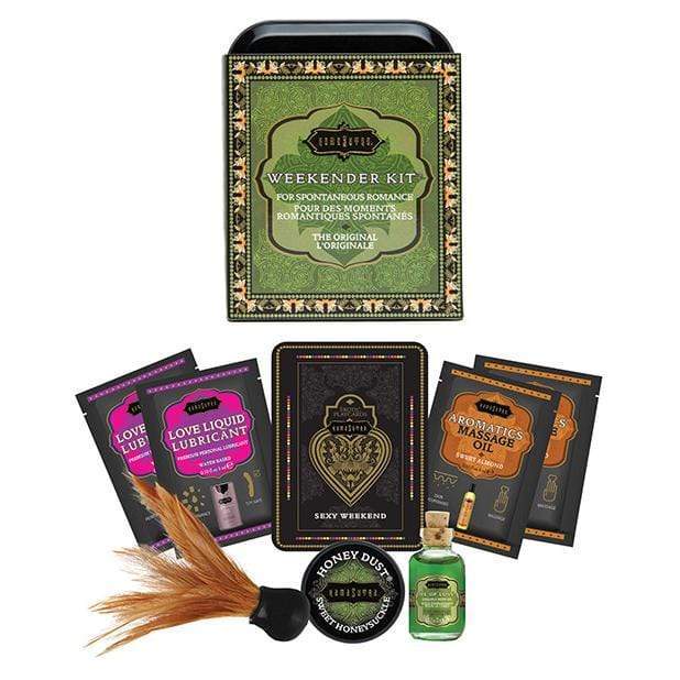 Kama Sutra - The Weekender Kit for Couples (Green) Games Durio Asia