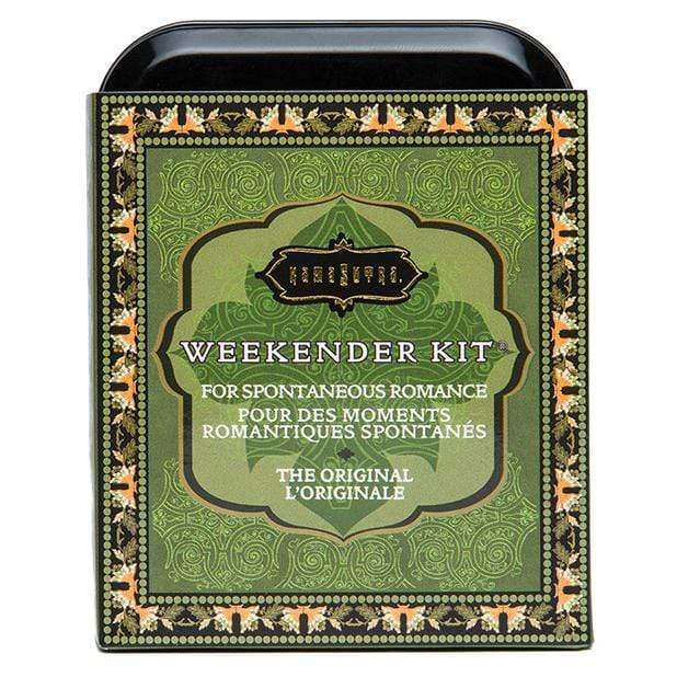 Kama Sutra - The Weekender Kit for Couples (Green) Games 274036549 CherryAffairs