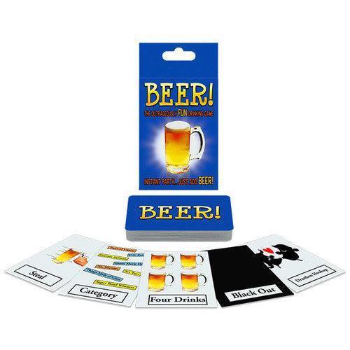 Kheper Games - Beer! Card Game (Blue) Games Durio Asia
