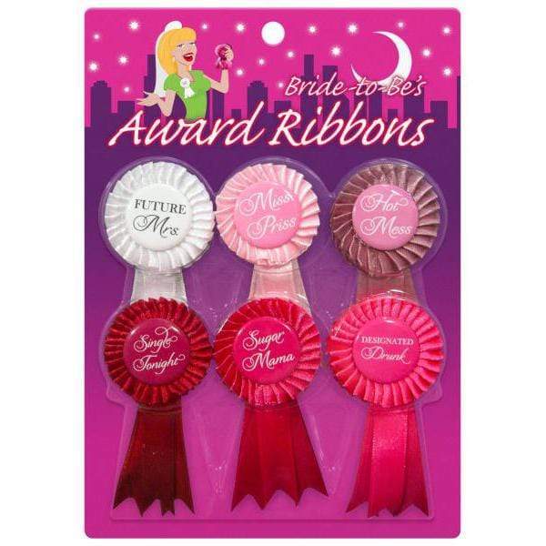 Kheper Games - Bride To Be Award Ribbons Bachelorette Party Novelties 324167694 CherryAffairs