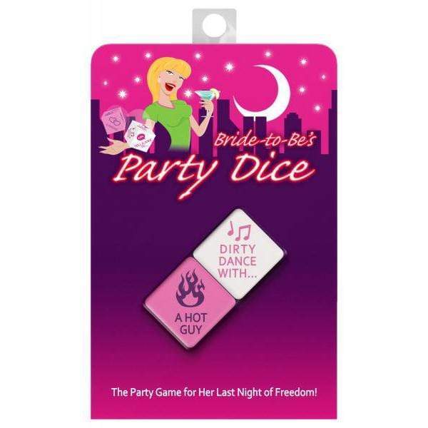 Kheper Games - Bride To Be Party Dice Game Bachelorette Party Novelties 324166085 CherryAffairs