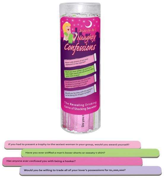 Kheper Games - Bride To Be&#39;s Naughty Confessions Bachelorette Party Novelties 324167267 CherryAffairs