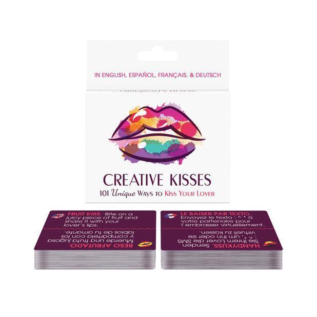 Kheper Games - Creative Kisses Card Game (White) Games Durio Asia