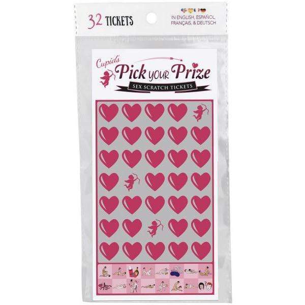 Kheper Games - Cupid&#39;s Pick Your Prize Sex Scratch Tickets Games CherryAffairs