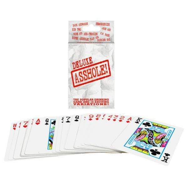Kheper Games - Deluxe Asshole Card Game Party Games CherryAffairs