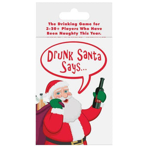 Kheper Games - Drunk Santa Says Card Game (White) Games Singapore
