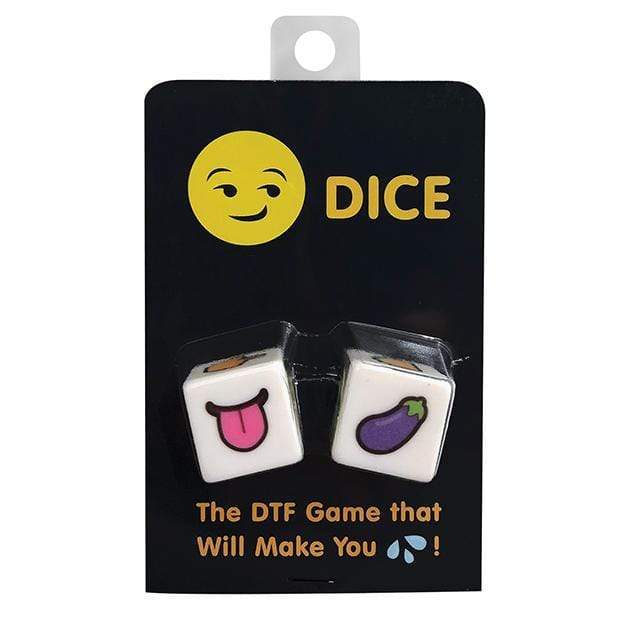 Kheper Games - DTF Dice Game (White) Games Durio Asia