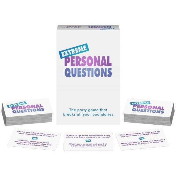 Kheper Games - Extreme Personal Questions Party Game Party Games 324150622 CherryAffairs