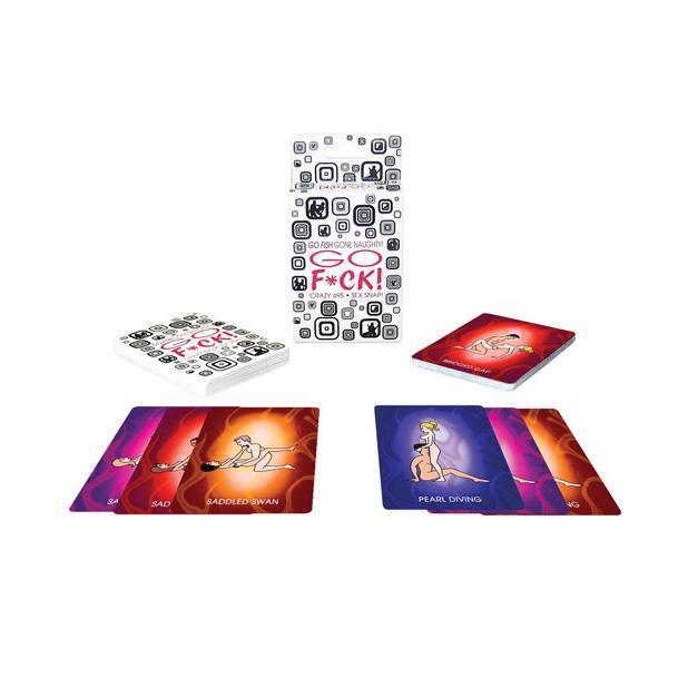 Kheper Games - Go F*ck! Card Game (White) Games Durio Asia