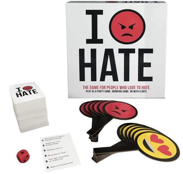 Kheper Games - I Hate NEW Party Game Party Games 324150291 CherryAffairs