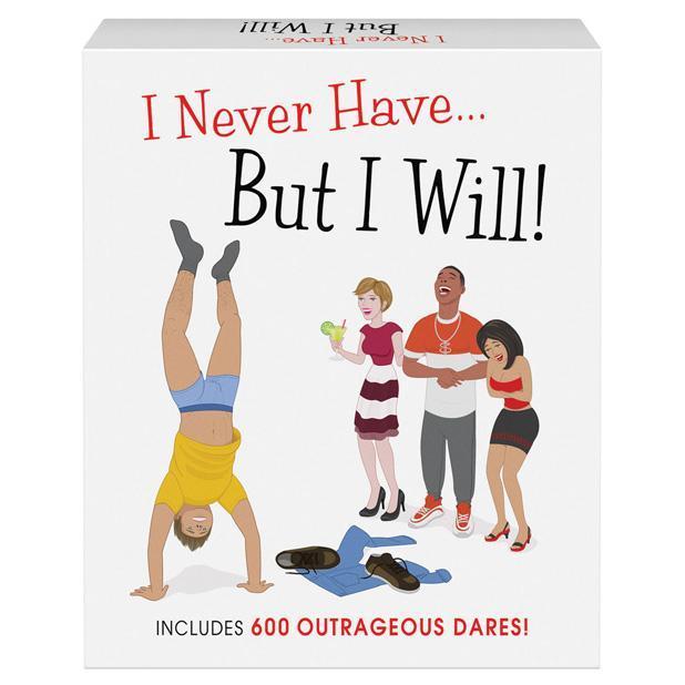 Kheper Games - I Never Have But I Will Card Game (White) Games Singapore