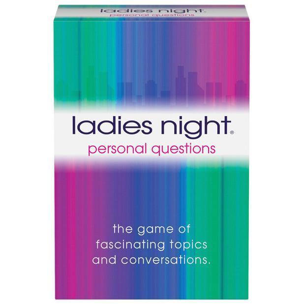 Kheper Games - Ladies Night Personal Questions Card Game (White) Games Singapore