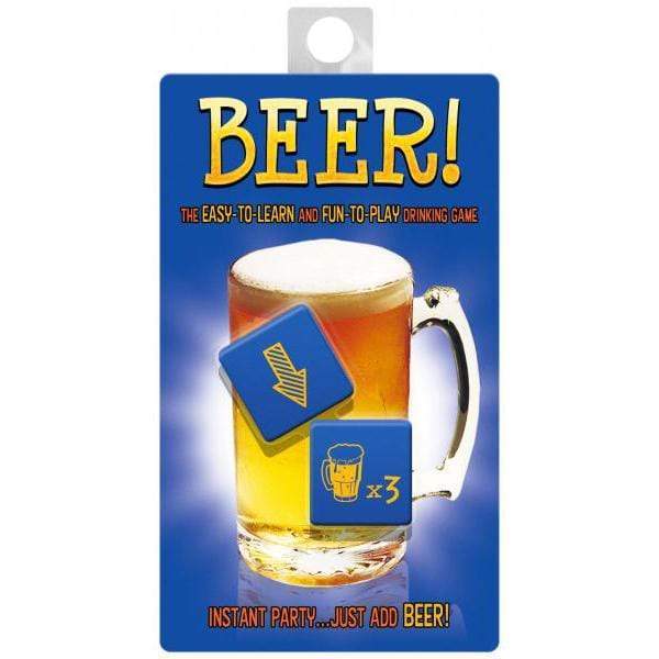 Kheper Games - Large Beer Party Dice Drinking Game Party Games 324166560 CherryAffairs
