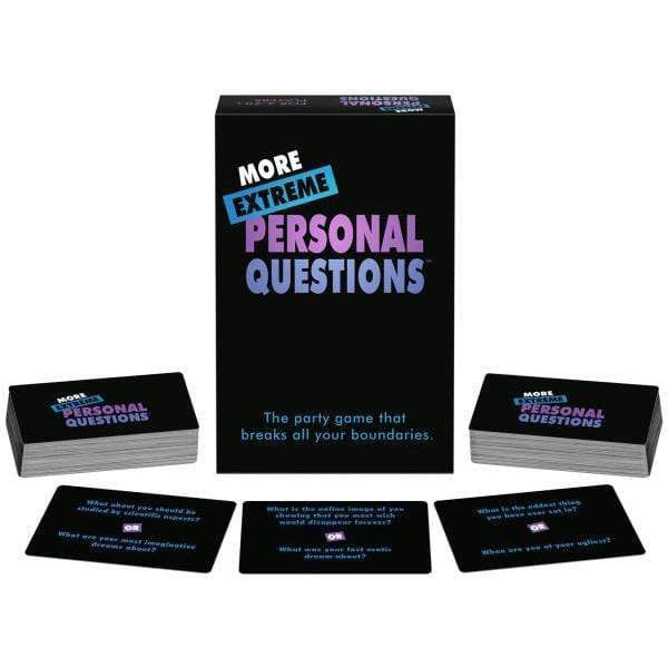 Kheper Games - More Extreme Personal Questions Party Game Party Games CherryAffairs