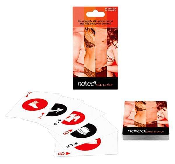 Kheper Games - Naked Strip Poker Card Game Games 324170683 CherryAffairs