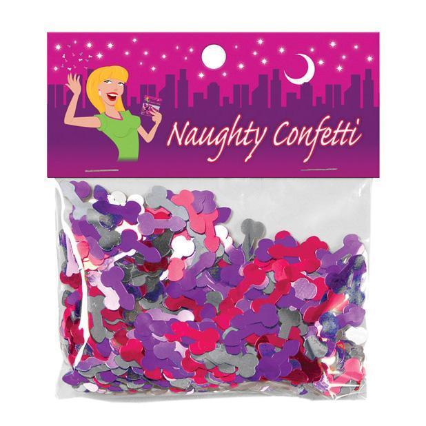 Kheper Games - Naughty Confetti (Multi Colour) Bachelorette Party Novelties Durio Asia