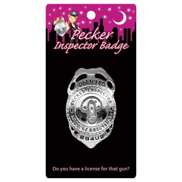 Kheper Games - Pecker Inspector Badge Party Novelties CherryAffairs
