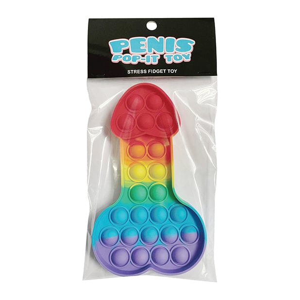 Kheper Games - Penis Pop It Fidget Toy Party Novelties 825156110850 CherryAffairs