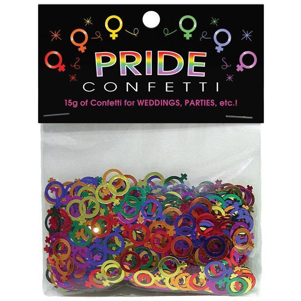 Kheper Games - Pride Confetti Female 15g (Multi Colour) Bachelorette Party Novelties Durio Asia