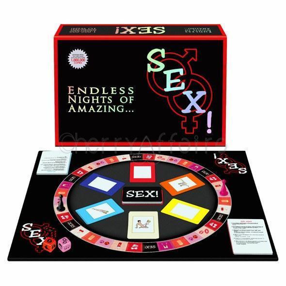 Kheper Games - Sex! Board Game Games - CherryAffairs Singapore