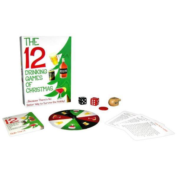 Kheper Games - The 12 Drinking Games of Christmas (White) Games Singapore