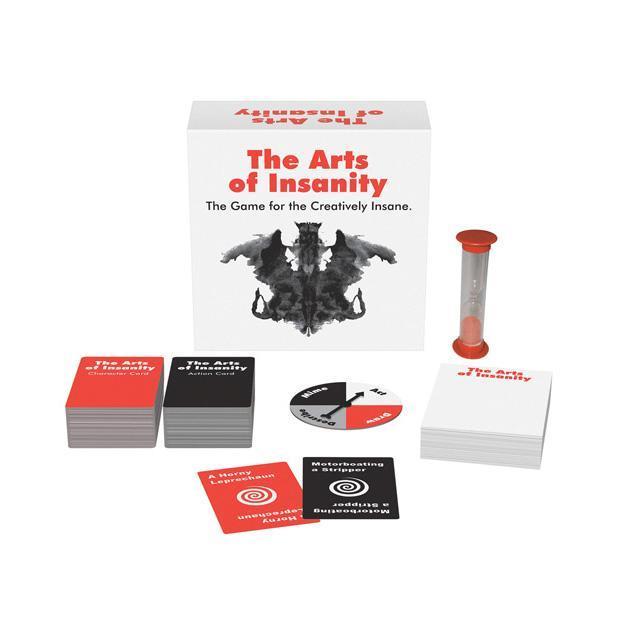 Kheper Games - The Arts of Insanity Card Game (White) Games Durio Asia