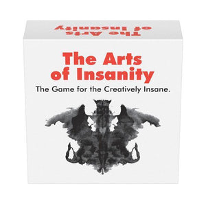 Kheper Games - The Arts of Insanity Card Game (White) Games Singapore