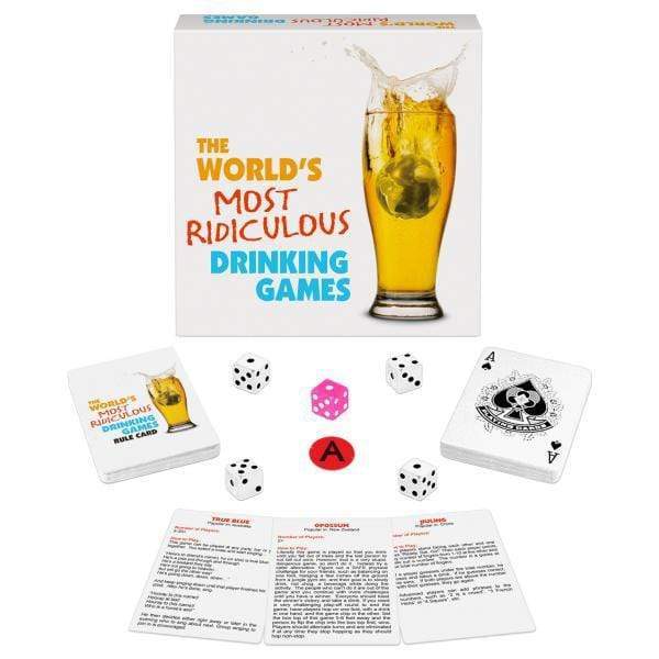 Kheper Games - The World's Most Ridiculous Drinking Games Party Games 324171055 CherryAffairs