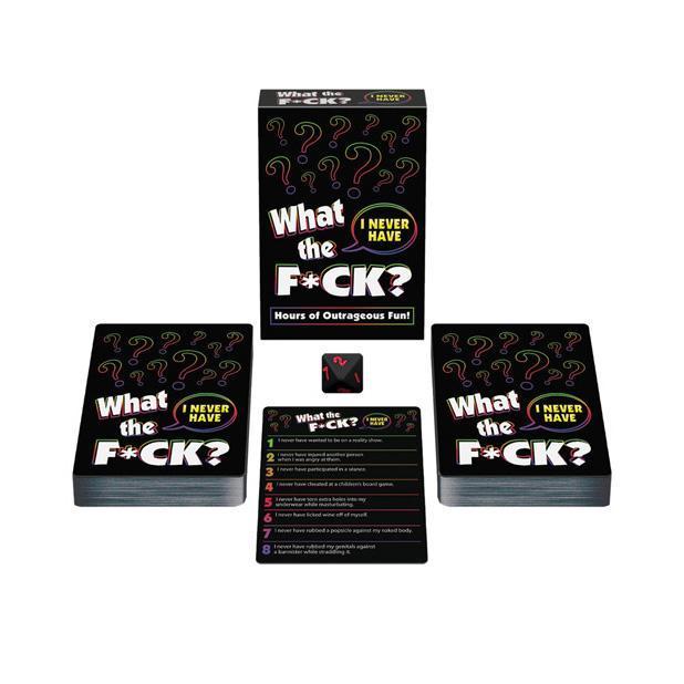 Kheper Games - What The F*ck I Never Have Card Game (Black) Games Durio Asia