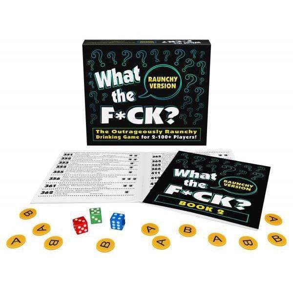 Kheper Games - What the F*ck? Raunchy Version Drinking Game Games 324170050 CherryAffairs
