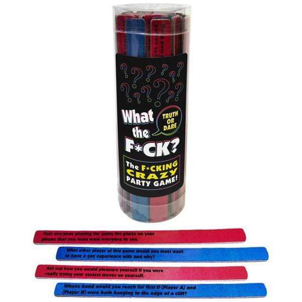 Kheper Games - What the F*ck Truth or Dare Party Game Party Games 324171059 CherryAffairs