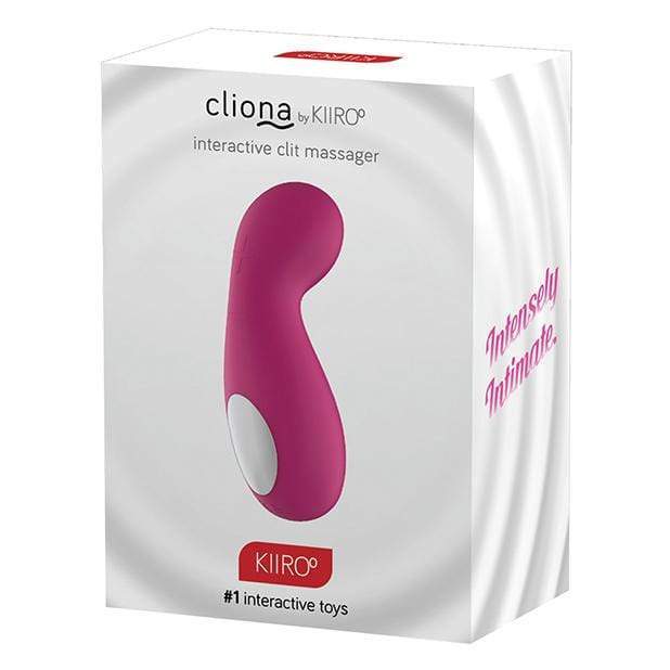 Kiiroo - Cliona Interactive Clit Massager (Pink) G Spot Dildo (Vibration) Rechargeable Durio Asia
