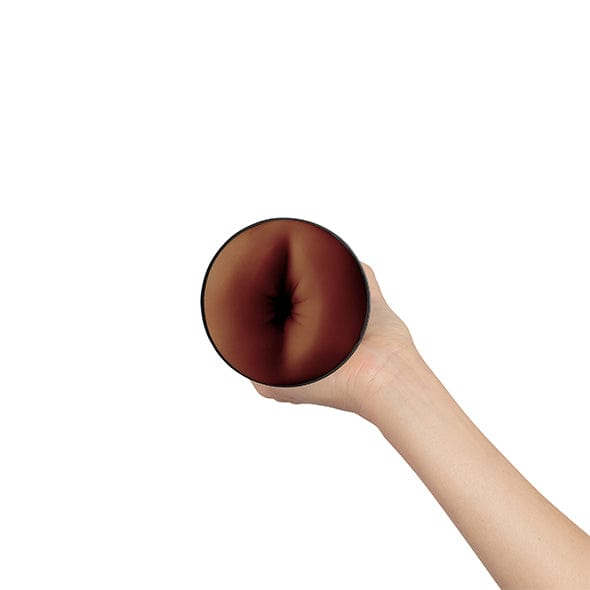 Kiiroo - Feel Generic Stroker Butt Sleeve Male Masturbator (Mid Brown) Masturbator Vagina (Non Vibration) 674778153 CherryAffairs
