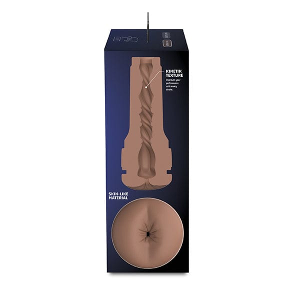 Kiiroo - Feel Generic Stroker Butt Sleeve Male Masturbator (Mid Brown) Masturbator Vagina (Non Vibration) 674778153 CherryAffairs