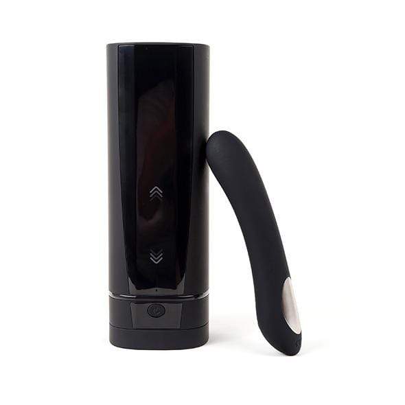 Kiiroo - Onyx+ and Pearl 2 App-Controlled Couples Set (Black) Couples Set 8719324994774 CherryAffairs