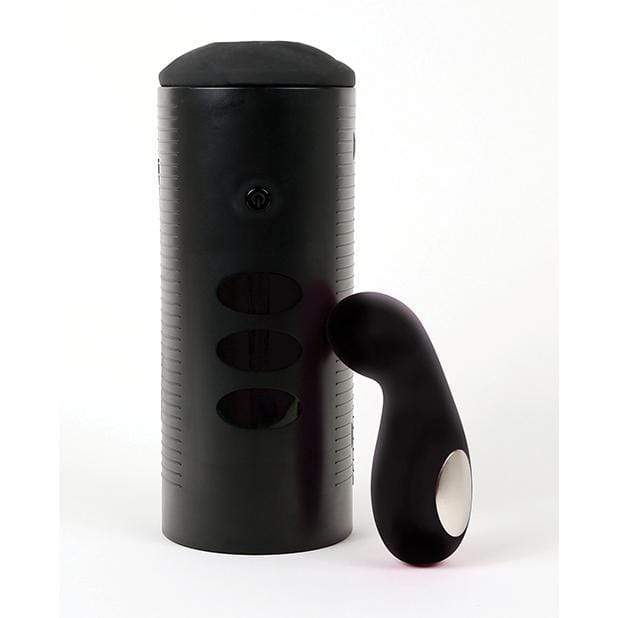 Kiiroo - Titan and Cliona Couple's Vibrator Set (Black) Couple's Massager (Vibration) Rechargeable Durio Asia