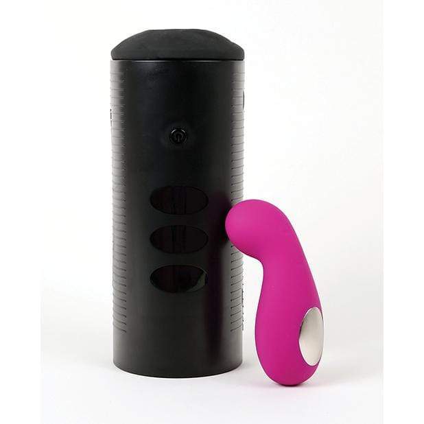 Kiiroo - Titan and Cliona Couple&#39;s Vibrator Set (Pink) Couple&#39;s Massager (Vibration) Rechargeable Durio Asia