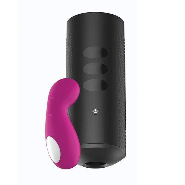 Kiiroo - Titan and Cliona Couple's Vibrator Set (Pink) Couple's Massager (Vibration) Rechargeable 8719324994699 CherryAffairs